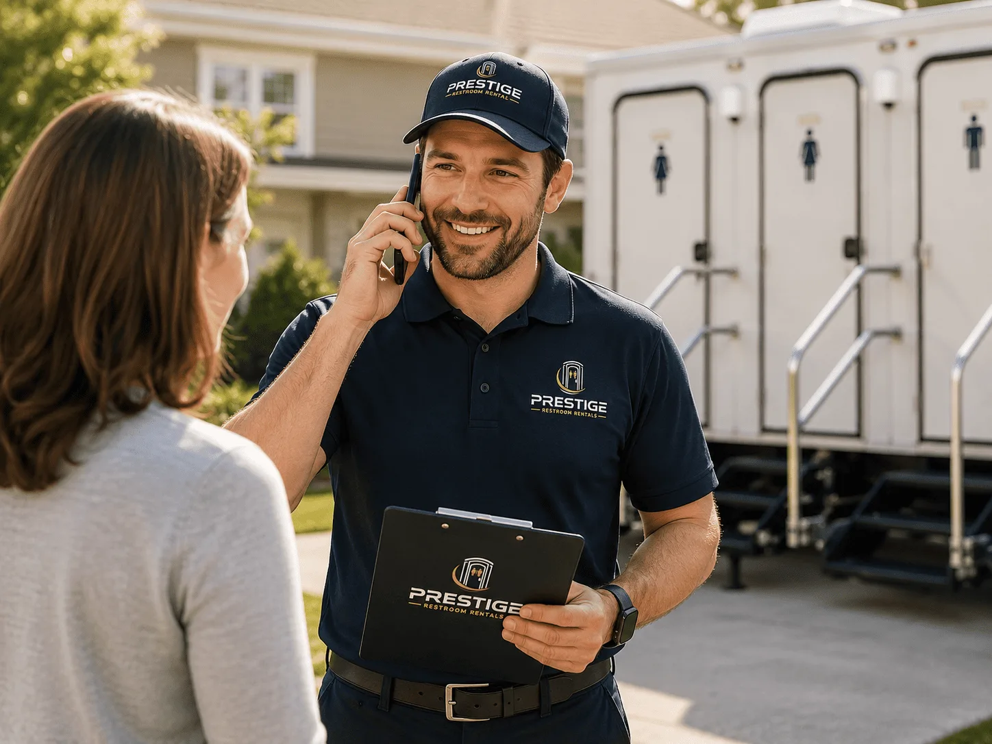 Luxury Portable Restrooms FAQs in Marion Station, MD